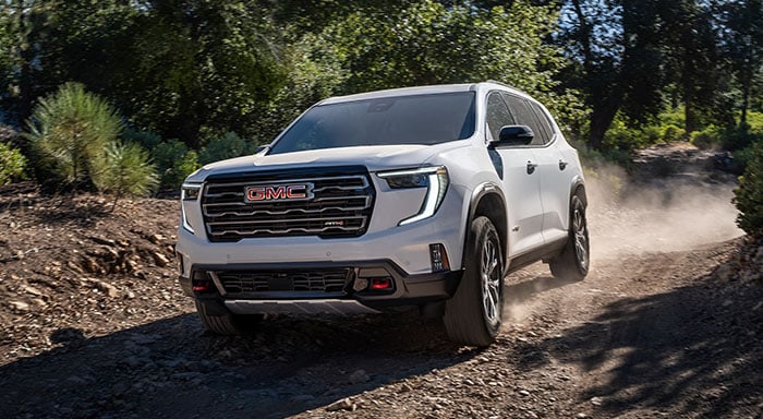2026 GMC Acadia AT4 performance