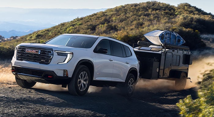 2026 GMC Acadia AT4 performance