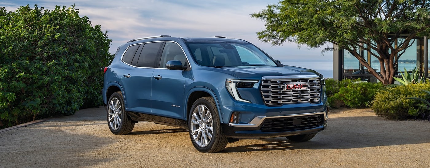 2026 GMC Acadia Denali Appearance Main Img