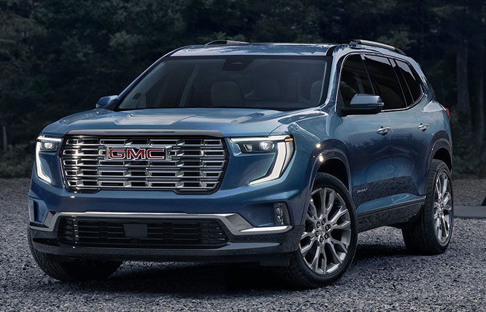 2026 GMC Acadia Denali appearance
