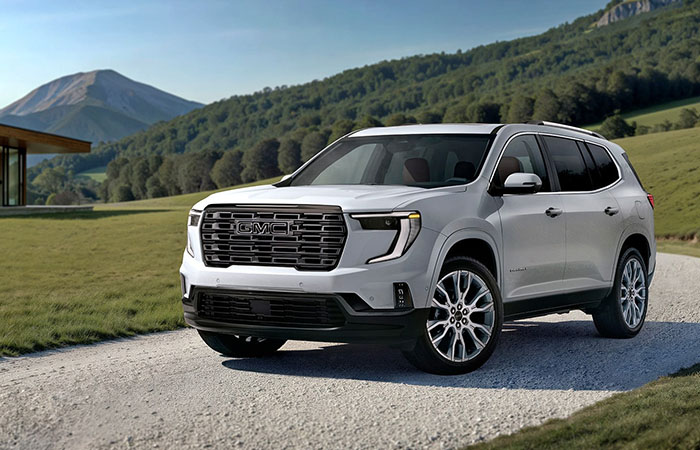 2026 GMC Acadia Denali appearance