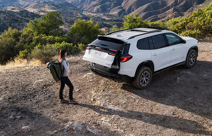 2026 GMC Acadia Denali appearance