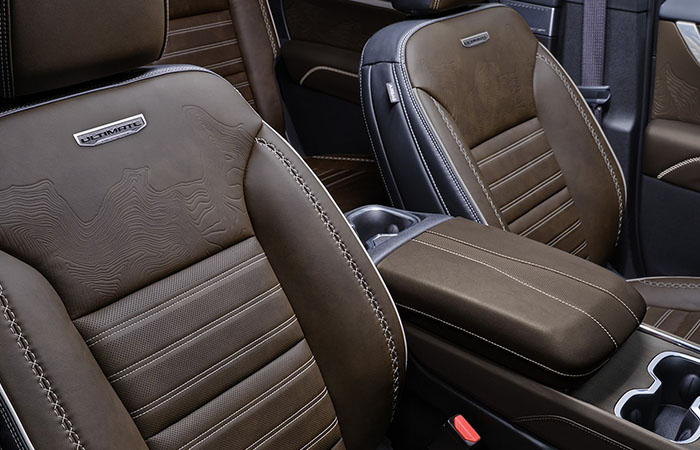 2026 GMC Acadia Denali comfort