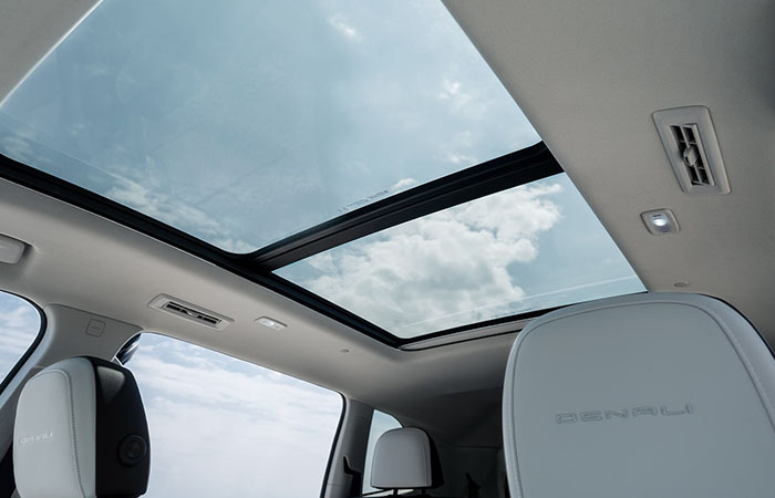 2026 GMC Acadia Denali comfort