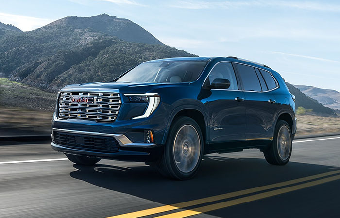 2026 GMC Acadia Denali performance