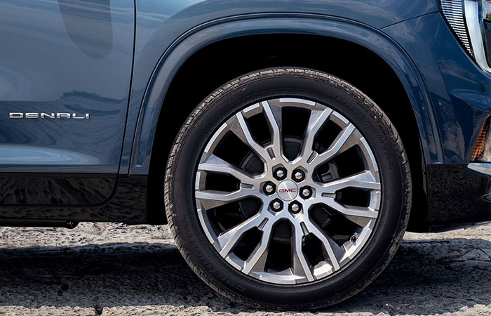 2026 GMC Acadia Denali performance