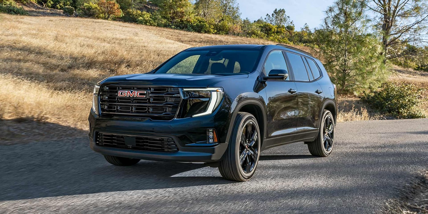 2026 GMC Acadia Appearance Main Img
