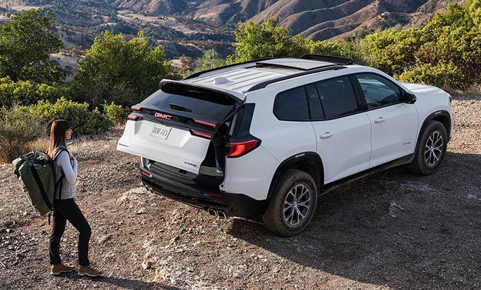 2026 GMC Acadia appearance
