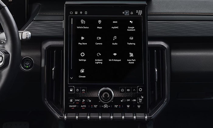 2026 GMC Acadia comfort