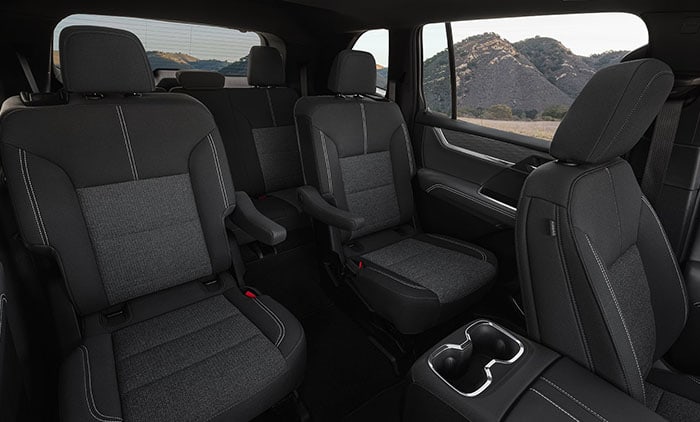 2026 GMC Acadia comfort
