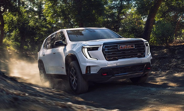 2026 GMC Acadia performance
