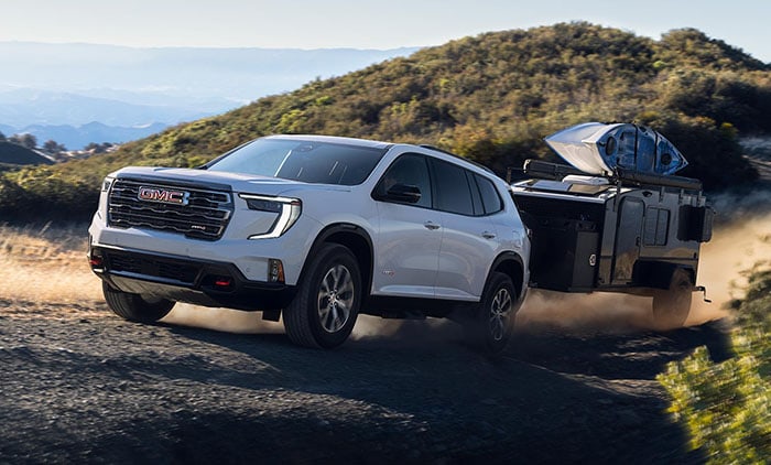 2026 GMC Acadia performance