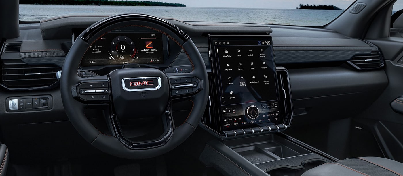 2026 GMC Acadia Safety Main Img