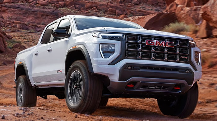 2026 GMC Canyon AT4 appearance