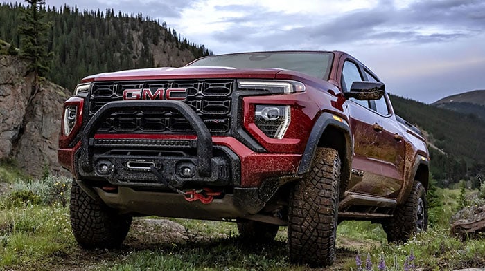 2026 GMC Canyon AT4 appearance
