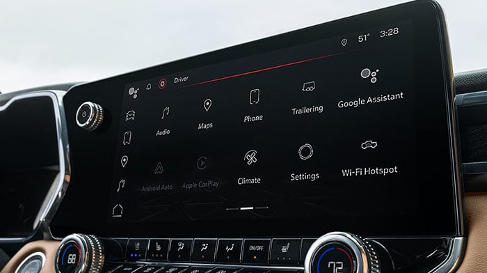 2026 GMC Canyon AT4 comfort