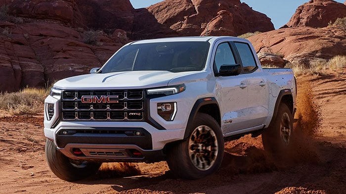 2026 GMC Canyon AT4 performance