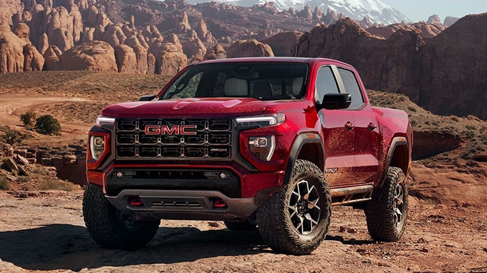 2026 GMC Canyon AT4 performance
