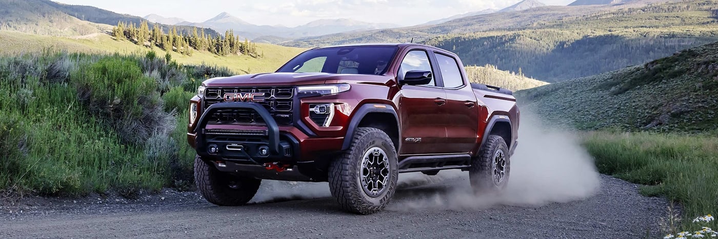 2026 GMC Canyon AT4 Safety Main Img