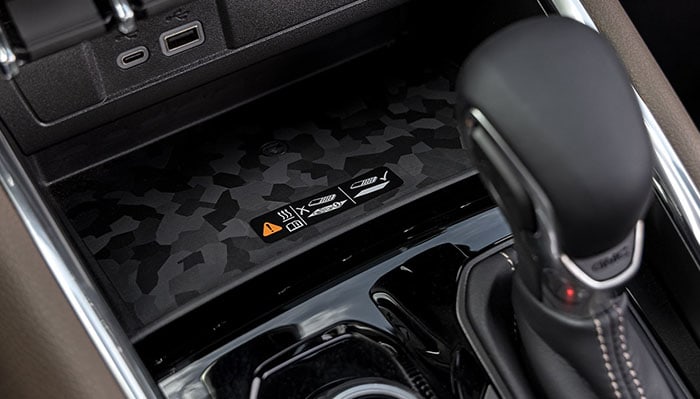 2026 GMC Canyon Denali comfort