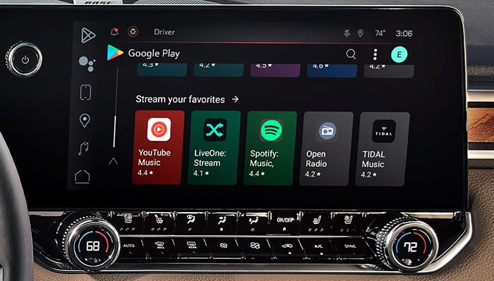 2026 GMC Canyon Denali comfort