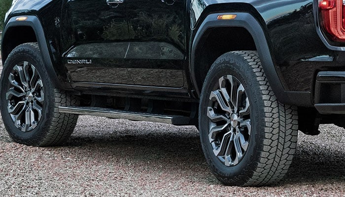 2026 GMC Canyon Denali performance