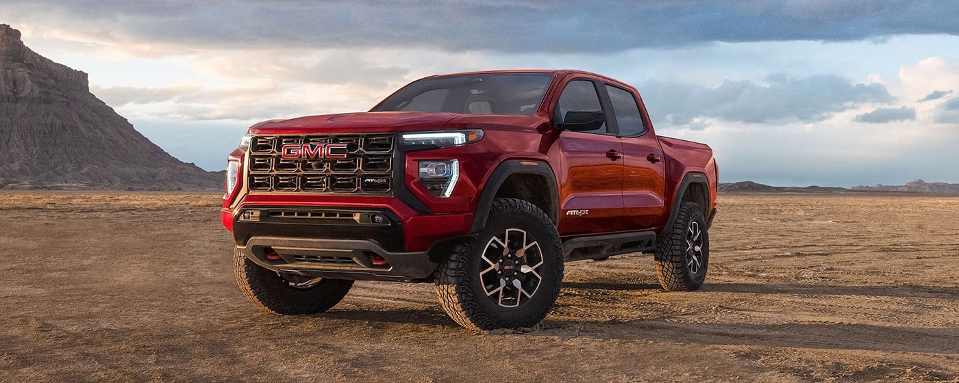 2026 GMC Canyon Appearance Main Img