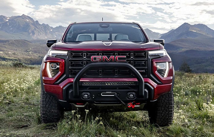 2026 GMC Canyon appearance