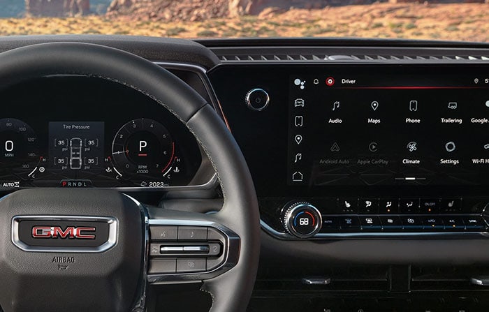 2026 GMC Canyon comfort