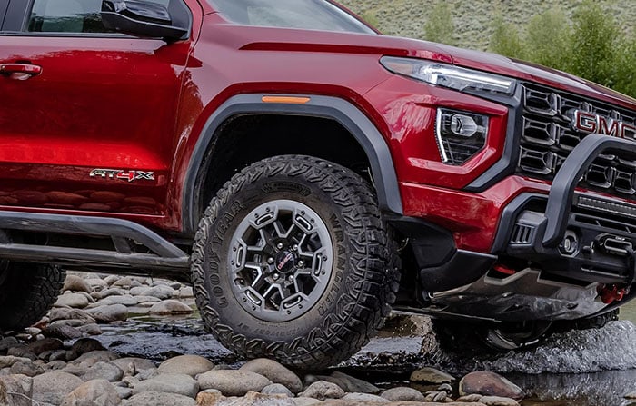 2026 GMC Canyon performance