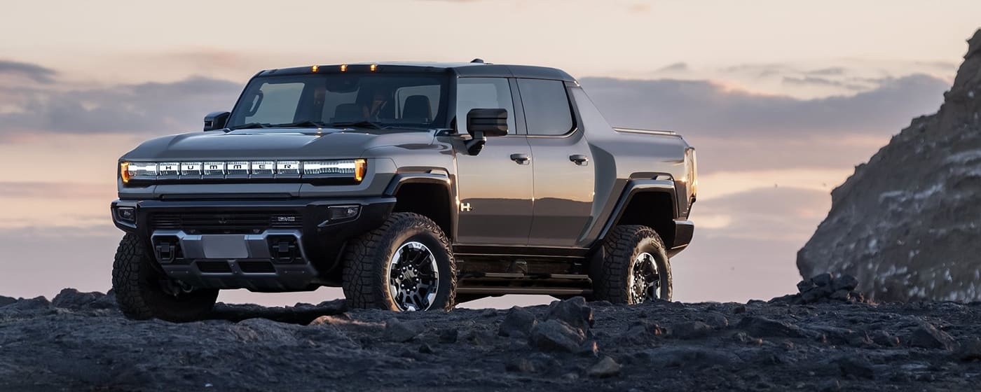 2026 GMC Hummer EV Pickup Appearance Main Img
