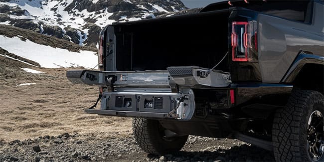2026 GMC Hummer EV Pickup appearance
