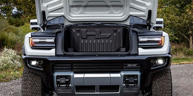 2026 GMC Hummer EV Pickup comfort