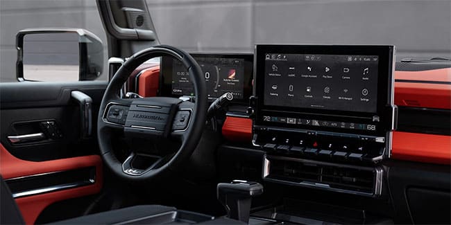 2026 GMC Hummer EV Pickup comfort