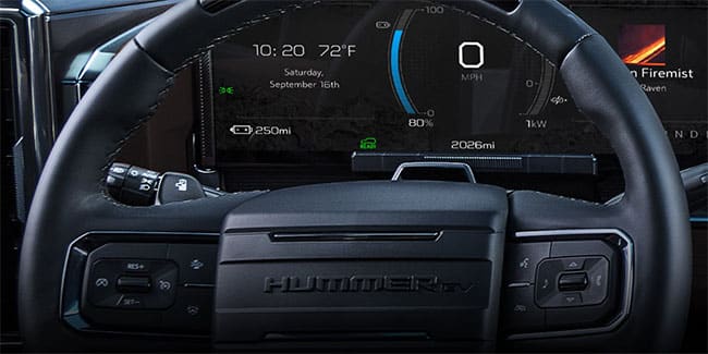 2026 GMC Hummer EV Pickup performance