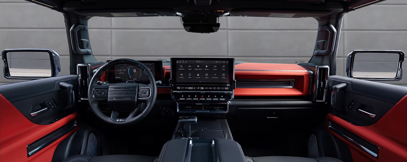 2026 GMC Hummer EV Pickup Safety Main Img