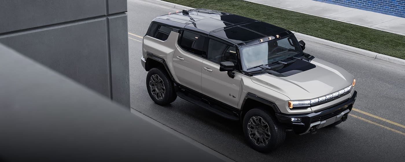 2026 GMC Hummer EV SUV Appearance Main Img