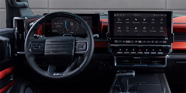 2026 GMC Hummer EV SUV comfort