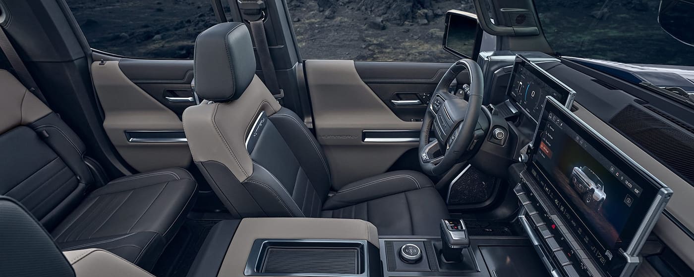 2026 GMC Hummer EV SUV Safety Main Img