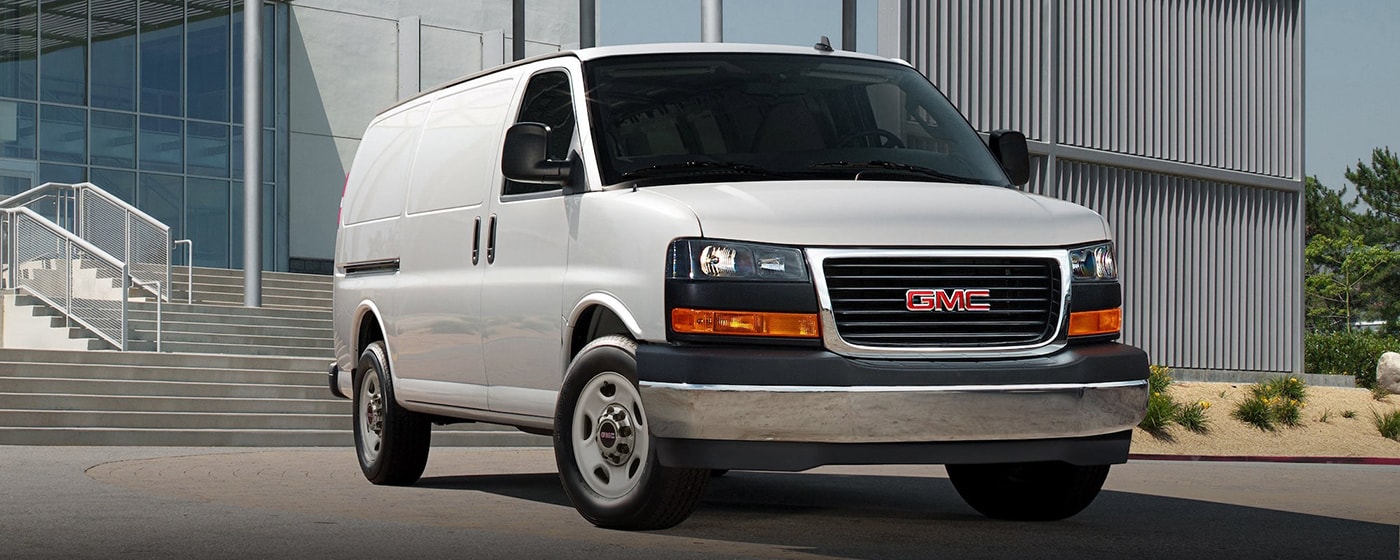 2026 GMC Savana Cargo Appearance Main Img