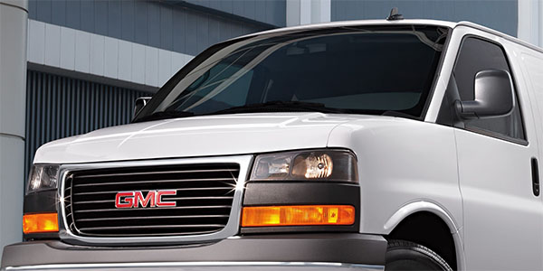 2026 GMC Savana Cargo appearance