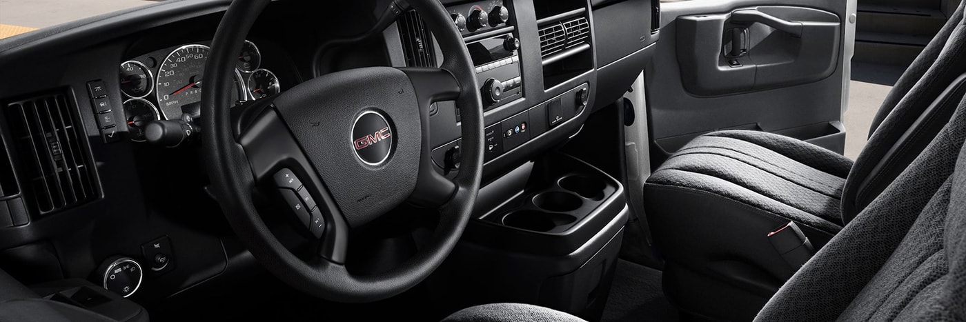 2026 GMC Savana Cargo Safety Main Img