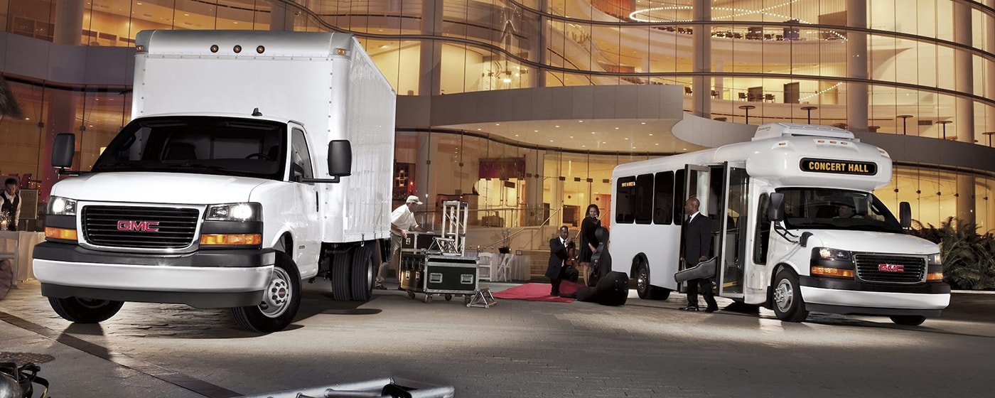 2026 GMC Savana Cutaway Appearance Main Img