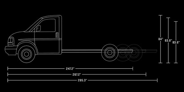 2026 GMC Savana Cutaway appearance