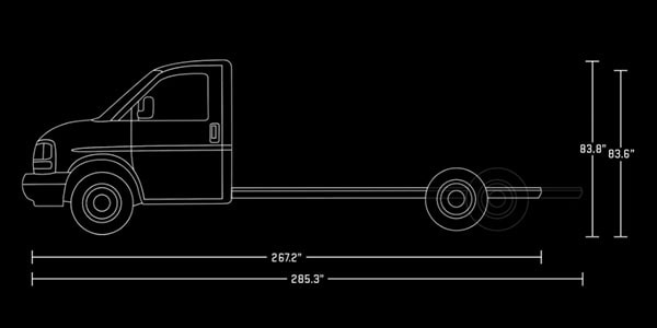 2026 GMC Savana Cutaway appearance
