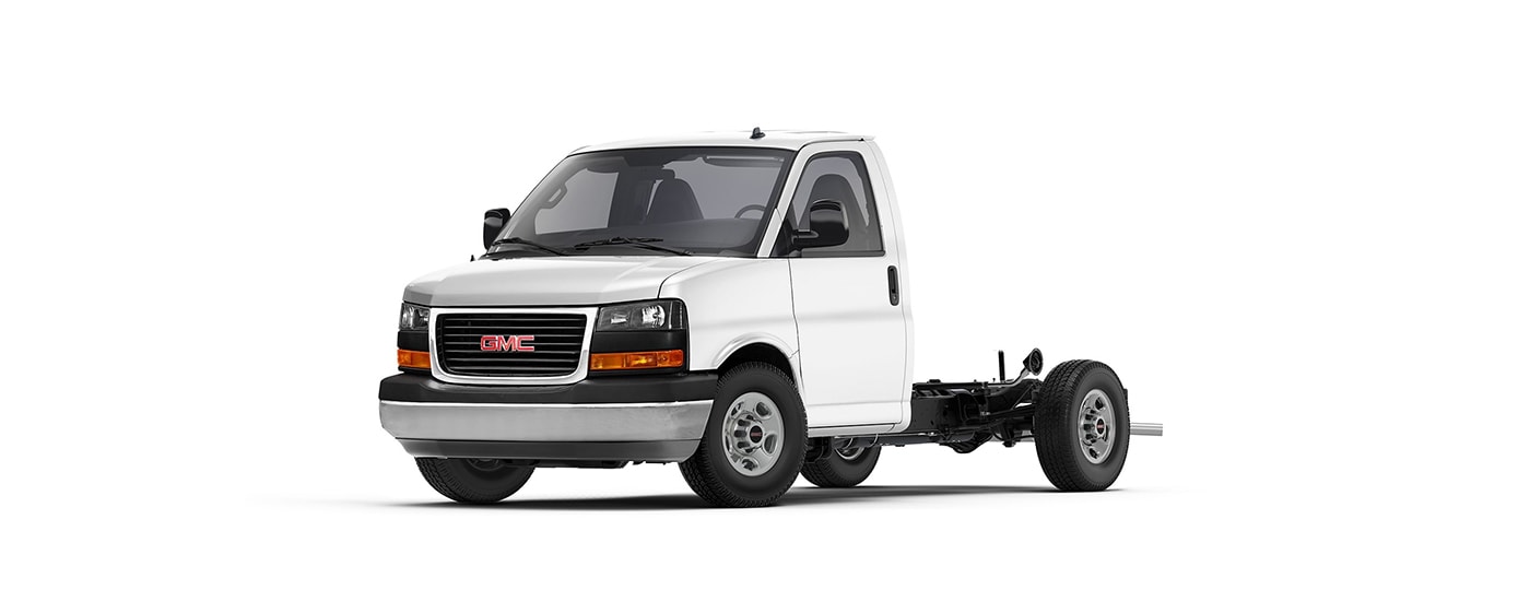 2026 GMC Savana Cutaway Main Img