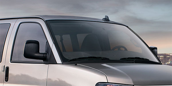 2026 GMC Savana Passenger appearance