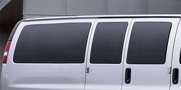 2026 GMC Savana Passenger appearance