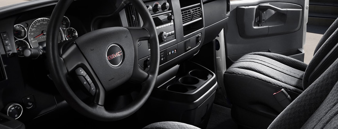 2026 GMC Savana Passenger Safety Main Img