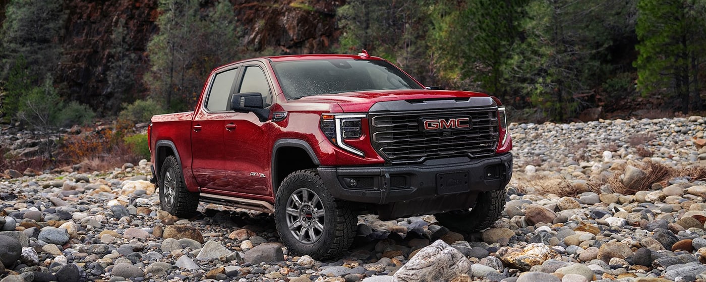 2026 GMC Sierra 1500 AT4 Appearance Main Img